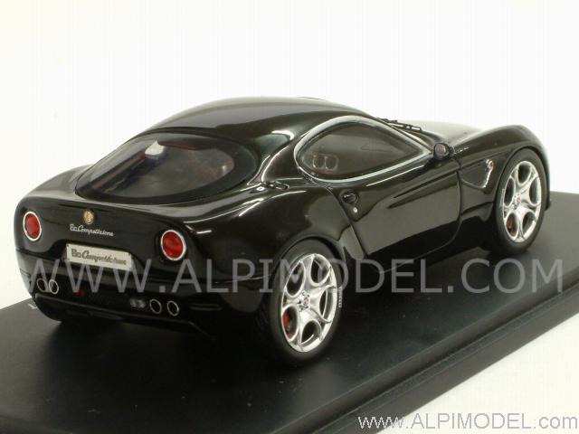 Alfa Romeo 8C Salon de Geneve 2007 (Black) by spark-model