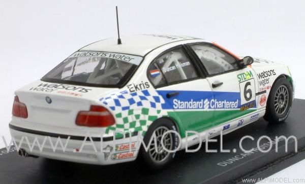 spark-model BMW 320 #6 Winner Macau Guia Race 2001 (1/43 scale model)