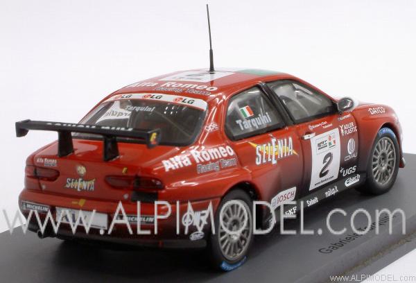 Alfa Romeo 156 GTA #2 WTCC 2005 - Gabriele Tarquini by spark-model