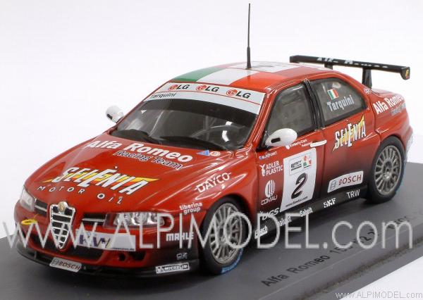 Alfa Romeo 156 GTA #2 WTCC 2005 - Gabriele Tarquini by spark-model