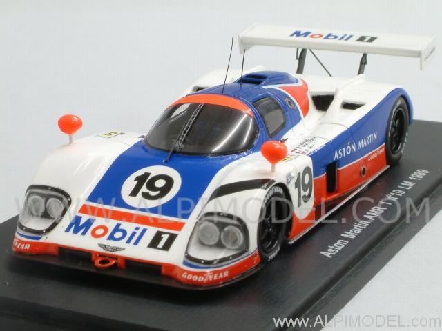Spark S0570 Aston Martin AMR1 #19 Le Mans 1989 Leslie/Mallock/Sears 1/43 Scale 