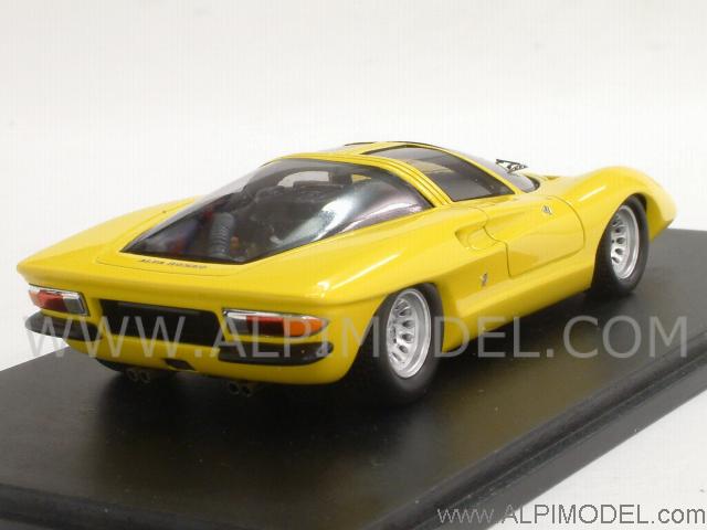 spark-model Alfa Romeo Tipo 33 1969 (1/43 scale model)
