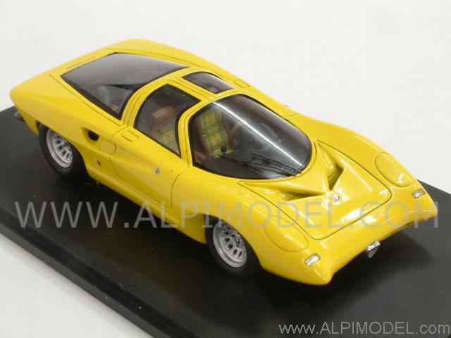 spark-model Alfa Romeo Tipo 33 1969 (1/43 scale model)