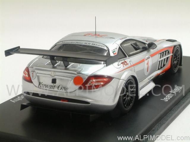 Mercedes SLR 722 GT Trophy Jean Alesi by spark-model