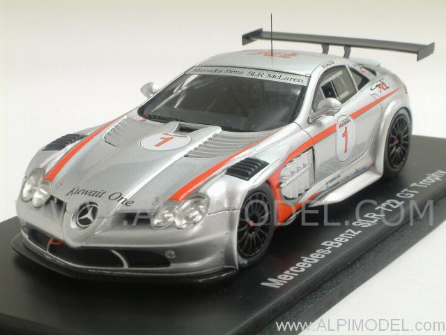 Mercedes SLR 722 GT Trophy Jean Alesi by spark-model
