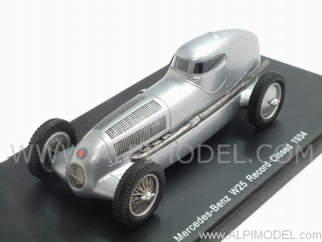 Mercedes W25 Record closed 1934 by spark-model