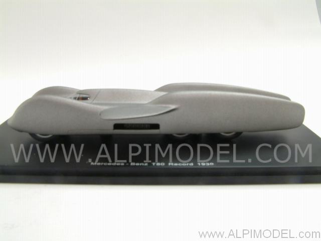 Mercedes T80 Speed Record 1939 by spark-model