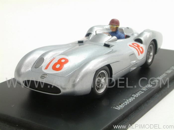 Mercedes W196 #18 Winner GP Italy 1955 Juan Manuel Fangio by spark-model
