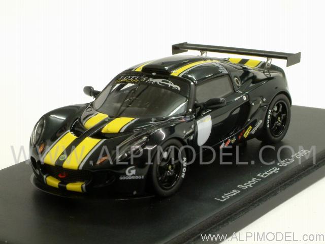 spark-model Lotus Sport Exige GT3 2006 (Black) (1/43 scale model)
