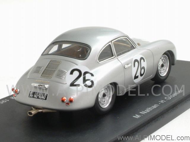 spark-model Porsche 356 1500 Carrera #26 Le Mans 1956 Nathann ...
