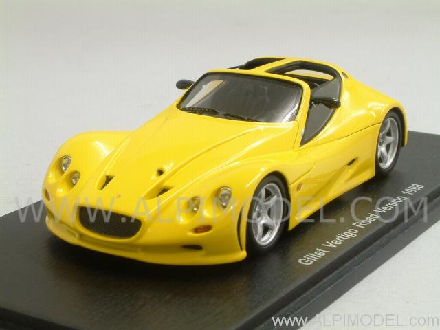 Gillet Vertigo Road Version 1998  (Yellow) by spark-model