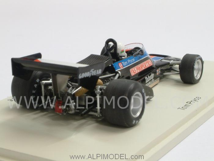 spark-model Shadow DN8 #16 GP Netherlands 1976 Tom Pryce (1/43