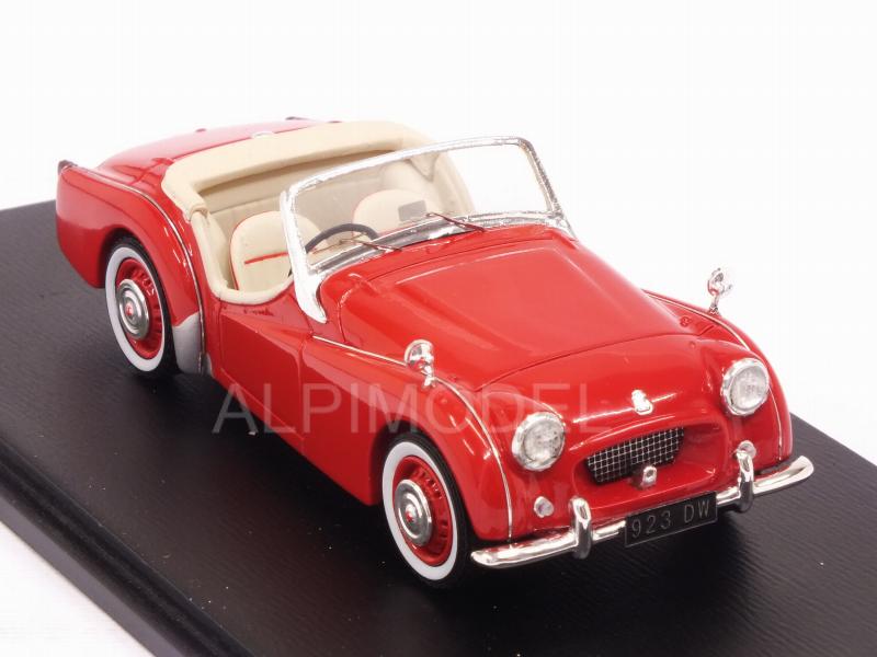 Triumph TR2 1954 (Red) by spark-model