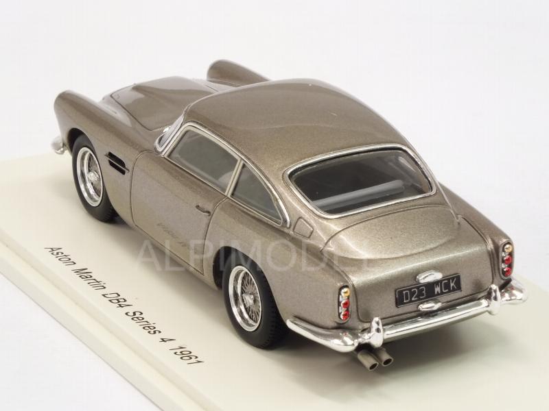 spark-model Aston Martin DB4 Series 4 1961 (Silvergold) (1/43