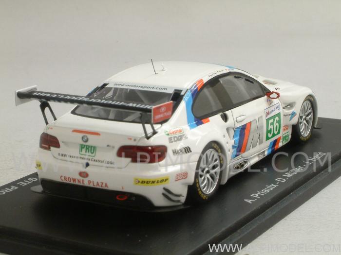 BMW M3 GT #56 Le Mans 2011 Priaux - Mueller - Hand by spark-model