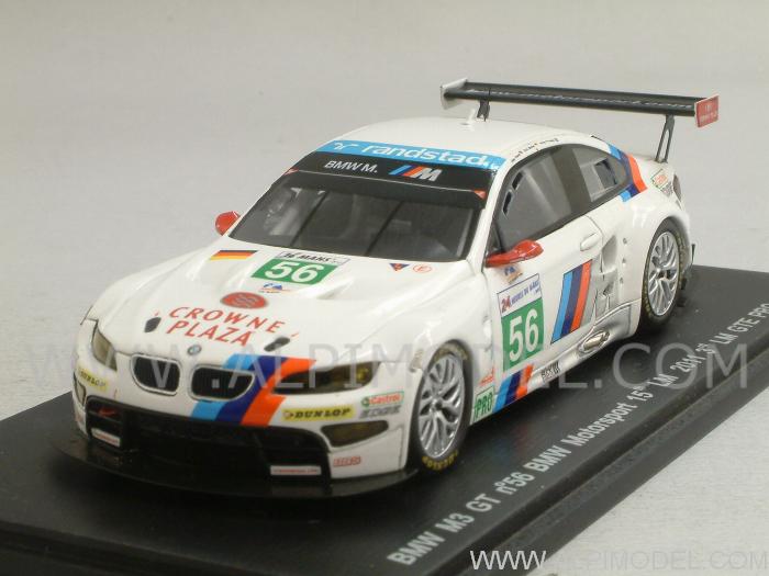 BMW M3 GT #56 Le Mans 2011 Priaux - Mueller - Hand by spark-model