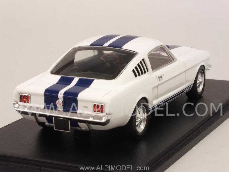 1966 Shelby GT350 ホワイト ミニカー 1:43 spark-model Ford Mustang Shelby GT 350 1966 (White) (1/43 scale model)