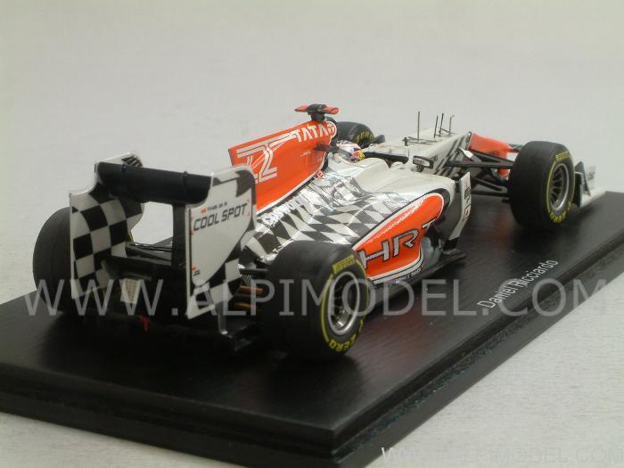 spark-model HRT F111 GP Belgium 2011 Daniel Ricciardo (1/43 scale