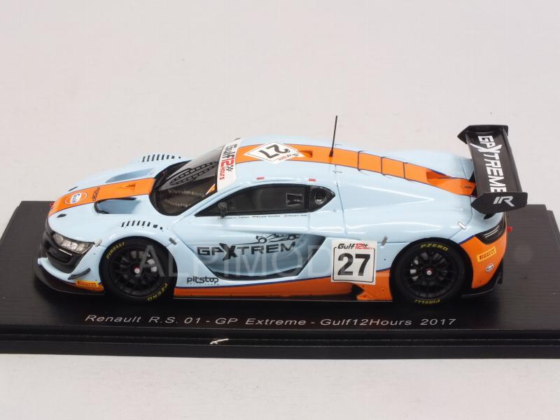 Renault R.S.01 #27 Gulf 12h 2017 Fatien - Goethe - Hall by spark-model
