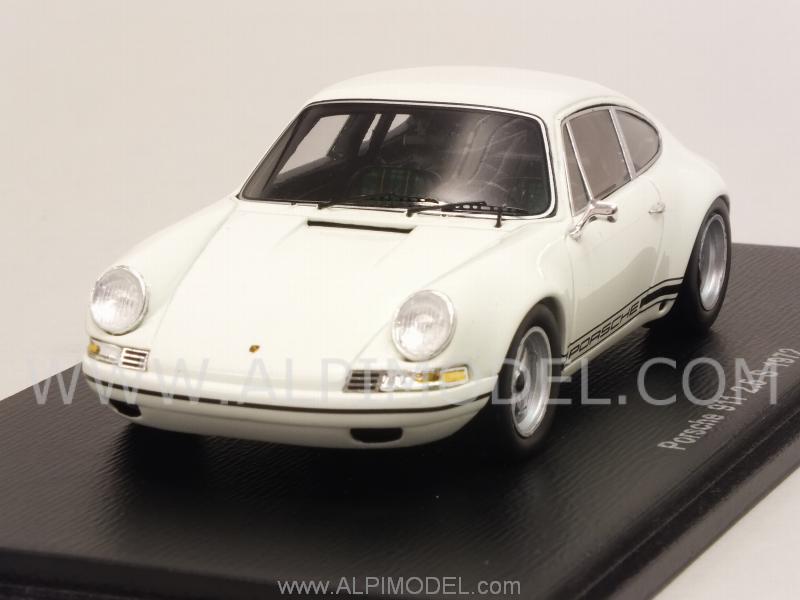 sparkmodel Porsche 911 2.5 S 1972 (White) (1/43 scale model)