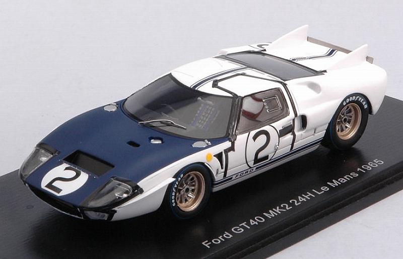 Ford GT40 Mk2 #2 Le Mans 1965 Hill - Amon by spark-model