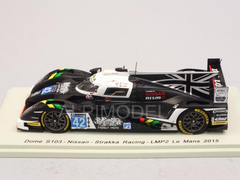 Dome S103  Nissan LMP2 #42 Le Mans 2015 Leventis - Watts - Kane by spark-model