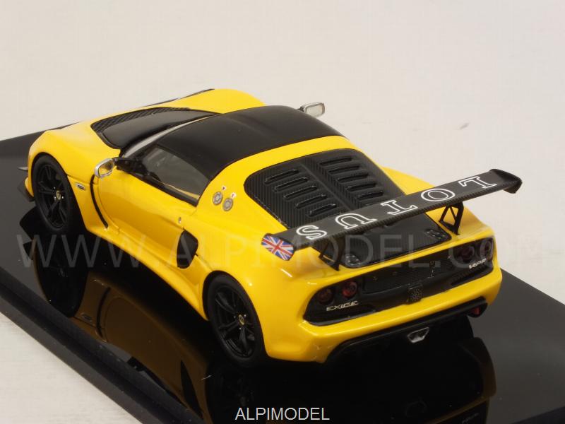spark-model Lotus Exige V6 Cup R 2013 (Yellow) (1/43 scale model)