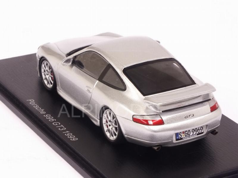 Porsche 911 GT3 (996) 1999 (Silver) by spark-model