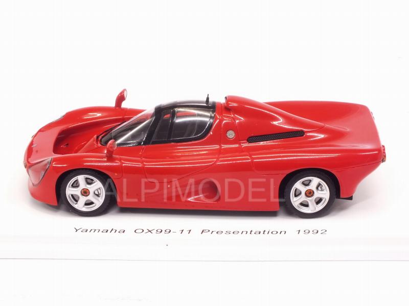 Yamaha OX99-11 Presentation 1992 (Red) by spark-model
