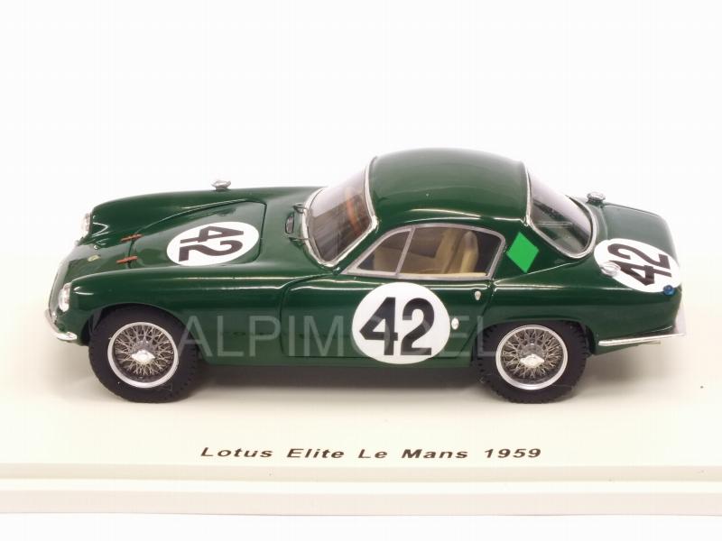 Lotus Elite #42 Le Mans 1959 Whitmore - Clark by spark-model
