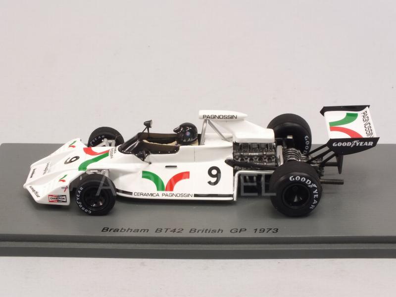 Brabham BT42 #9 British GP 1973 Andrea de Adamich by spark-model