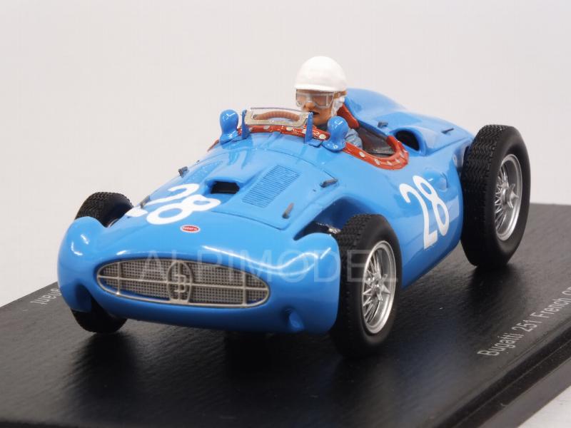 Bugatti 251 #28 GP France 1956 Maurice Trintignant by spark-model