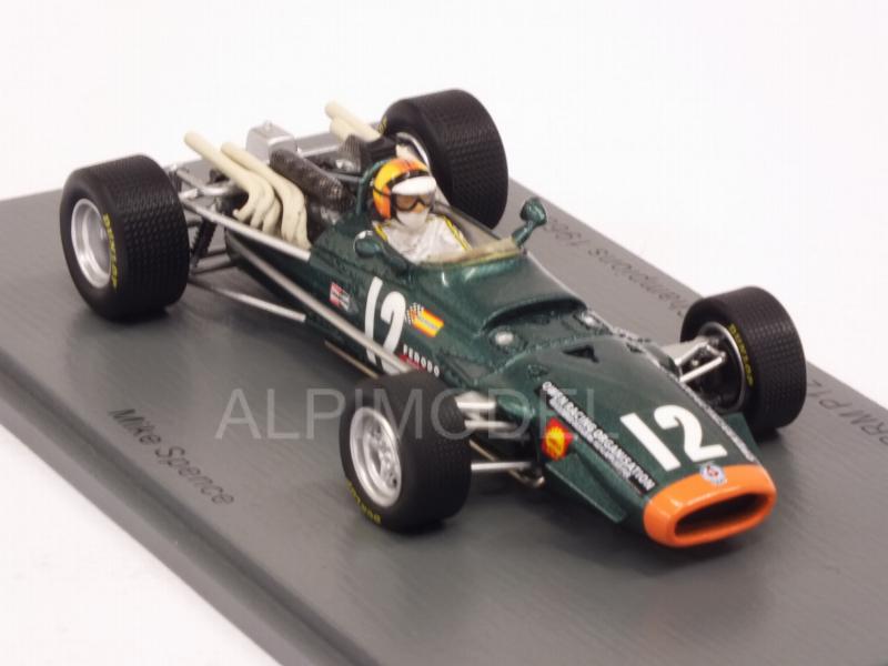 BRM P126 #12 Race of Champions 1968 Mike Spence by spark-model