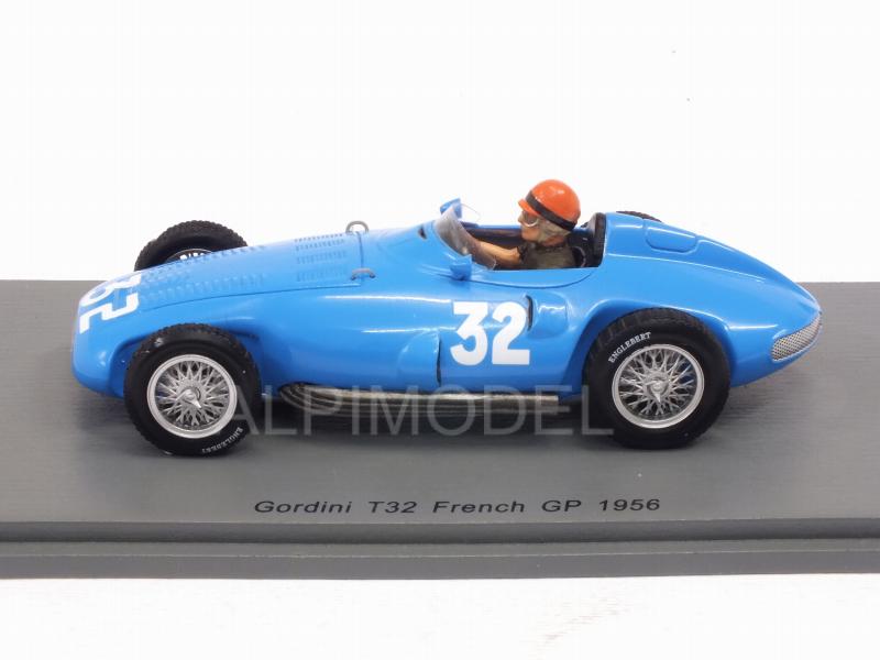 Gordini T32 #32 GP France 1956 Hermano da Silva Ramos by spark-model