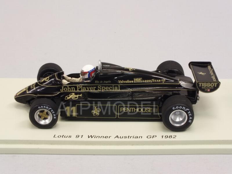 Lotus 91 #11 Winner GP Austria 1982 Elio de Angelis by spark-model