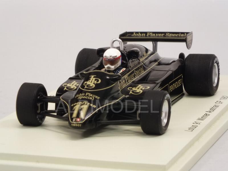 Lotus 91 #11 Winner GP Austria 1982 Elio de Angelis by spark-model