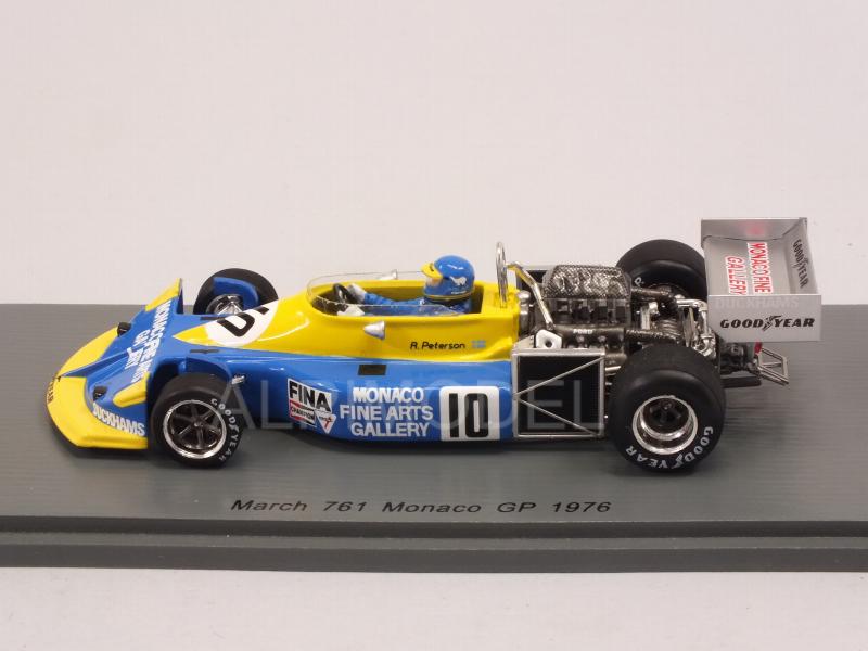 March 761 #10 GP Monaco 1976 Ronnie Peterson by spark-model