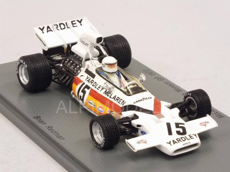 McLaren M19A #15 GP Monaco 1972 Brian Redman by spark-model
