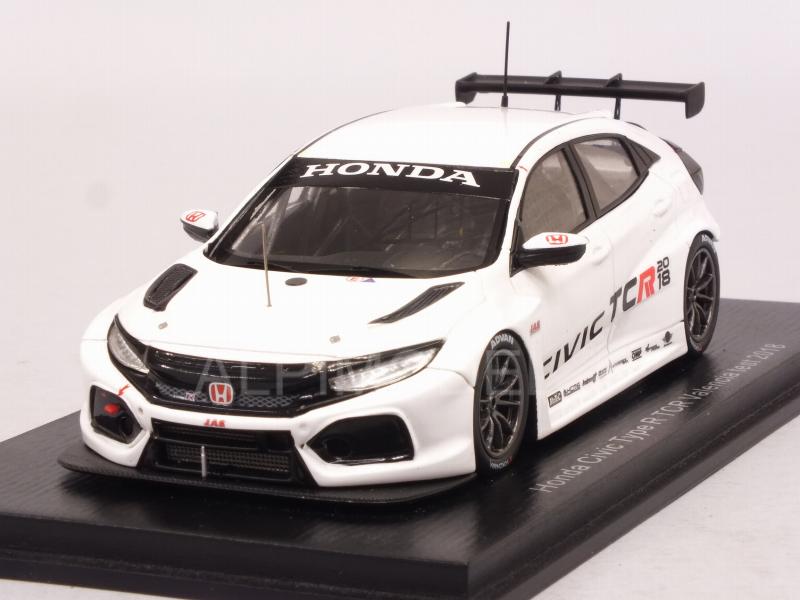 Honda Civic Type R TCR J.A.S. Motorsport Valencia Test 2018 T.Monteiro by spark-model