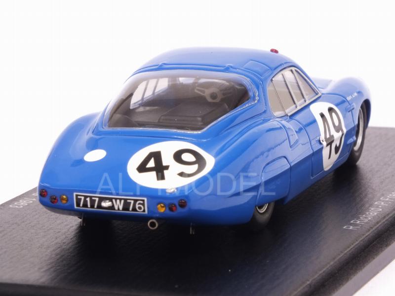 Alpine M63 #49 Le Mans 1963 Richard - Frescobaldi by spark-model