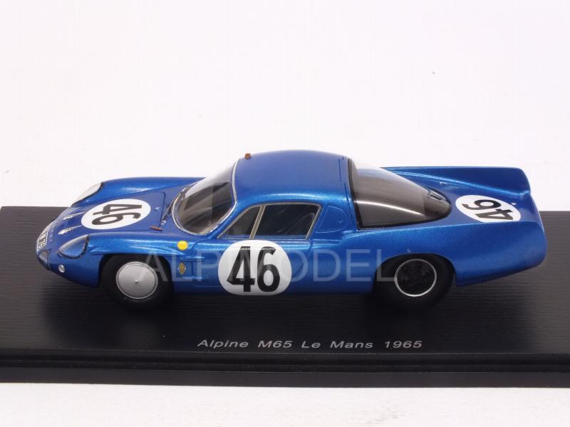 Alpine M65 #46 Le Mans 1965 Bianchi - Grandsire by spark-model