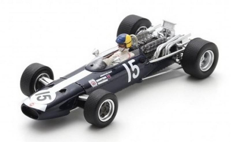 BRM P261 V12 #15 Gold Cup 1968 David Hobbs by spark-model