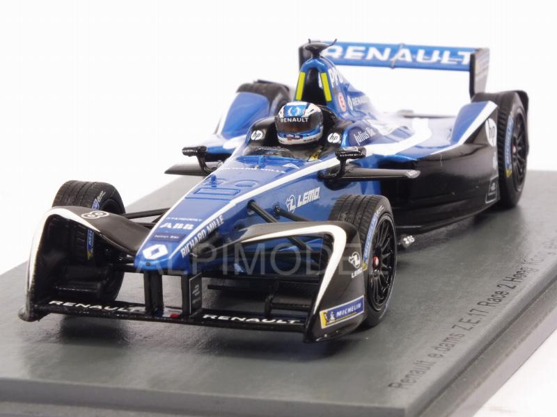 Renault e-dams #8 Rd.2 Hong Kong Formula E Season 4 (2017-2018) Nicolas Prost by spark-model