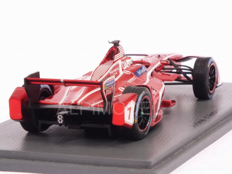 Dragon #7 Zurich Formula E (2017-2018)  Jerome.D'Ambrosio by spark-model