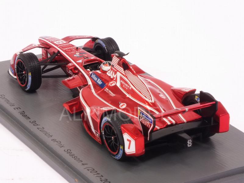 Dragon #7 Zurich Formula E (2017-2018)  Jerome.D'Ambrosio by spark-model