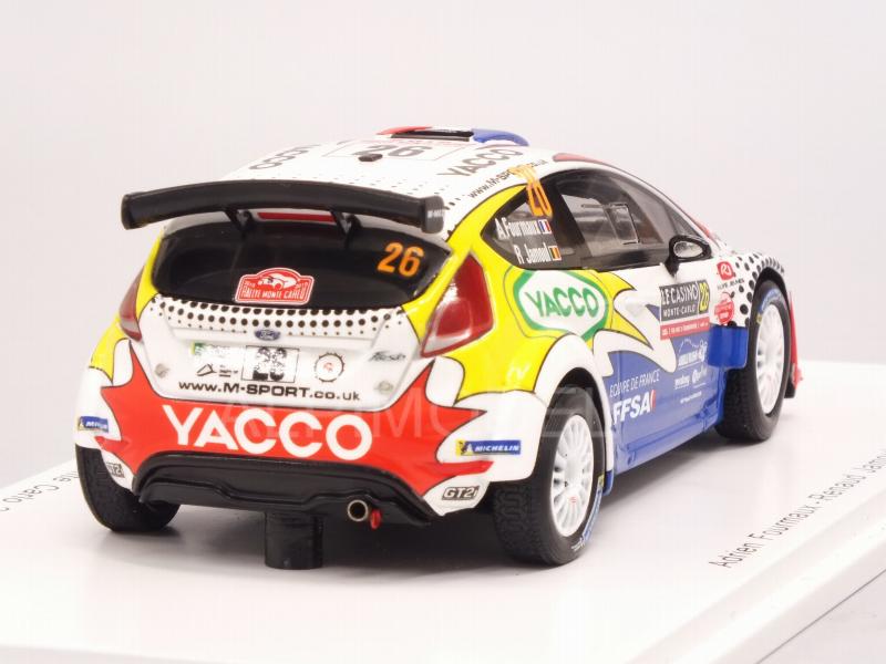 Ford Fiesta R5 #26 Rally Monte Carlo 2019 Fourmaux - Jamoul by spark-model