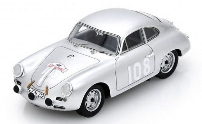 Porsche 356 BT5 #108 Winner Tour De Corse 1960 Linge - Strahle by spark-model