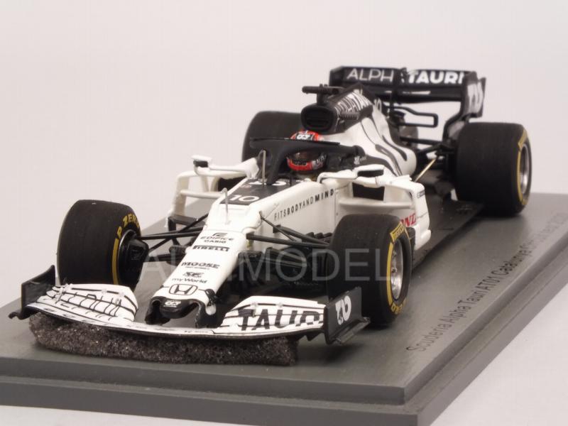 Alpha Tauri AT01 #10 Test Barcelona 2020 Pierre Gasly by spark-model
