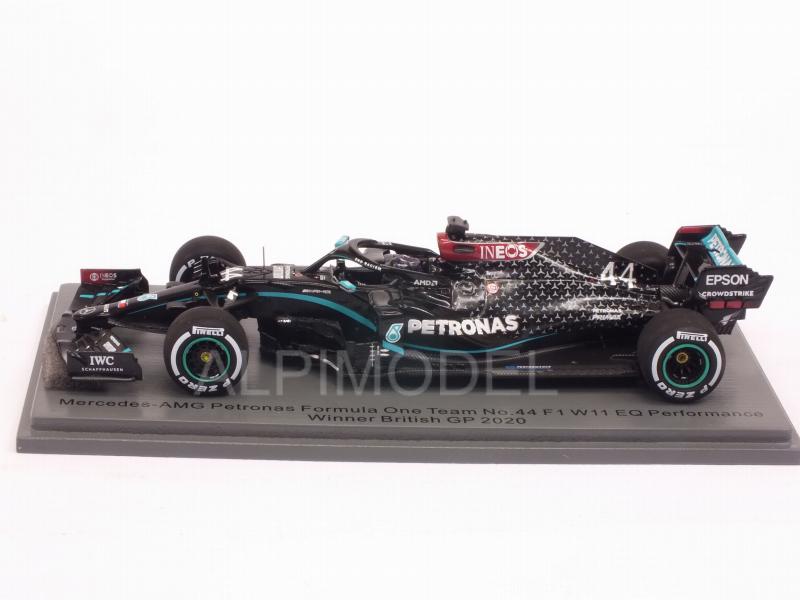 Mercedes W11 AMG #44 Winner British GP 2020 Lewis Hamilton by spark-model