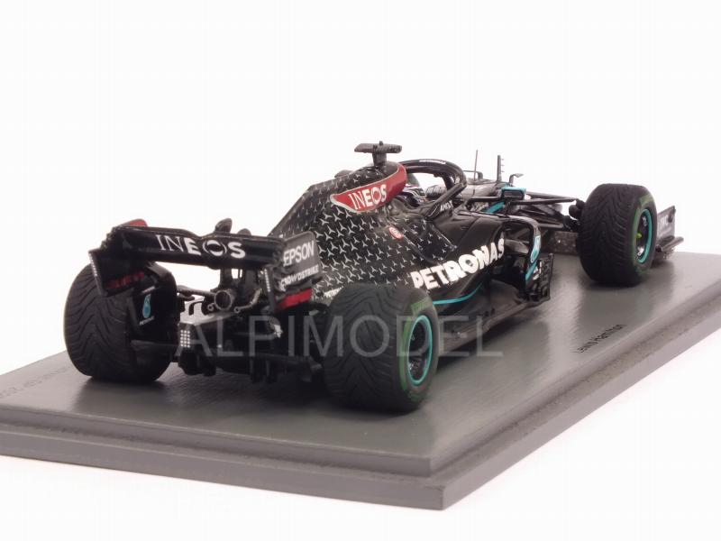 Mercedes W11 AMG #44 Winner GP Turkey 2020 Lewis Hamilton World (with pit board) by spark-model